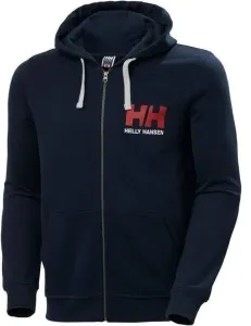 Helly Hansen Men's HH Logo Full Zip Kapuzenpullover Navy XL