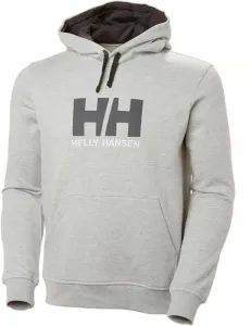 Helly Hansen Men's HH Logo Kapuzenpullover Grey Melange S