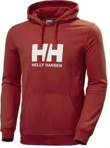 Helly Hansen Men's HH Logo Kapuzenpullover Red L