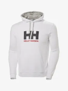 Helly Hansen Men's HH Logo Kapuzenpullover White L