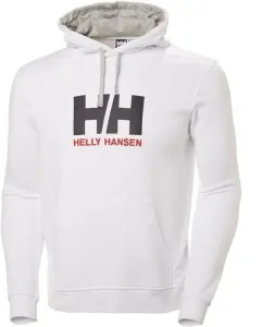 Helly Hansen Men's HH Logo Kapuzenpullover White S