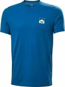 Helly Hansen Men's Nord Graphic HH T-Shirt Deep Fjord 2XL T-Shirt