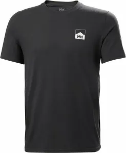 Helly Hansen Men's Nord Graphic HH T-Shirt Ebony L T-Shirt