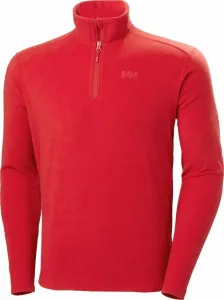 Helly Hansen Men's Daybreaker 1/2 Zip Fleece Pullover Red M Outdoor Hoodie