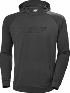 Helly Hansen Men's Lifa Tech Lite Pullover Hoodie Black L Outdoor Hoodie