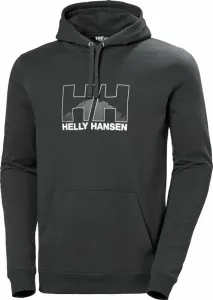 Helly Hansen Nord Graphic Pull Over Hoodie Ebony 2XL Outdoor Hoodie