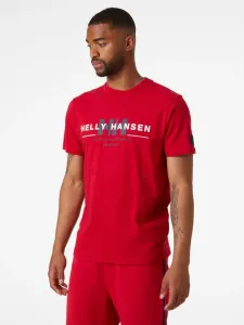 Helly Hansen T-Shirt Rot