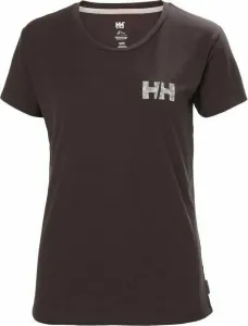 Helly Hansen W Skog Recycled Graphic T-Shirt Bourbon XS Outdoor T-Shirt