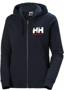 Helly Hansen Women's HH Logo Full Zip Kapuzenpullover Navy XL