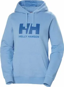 Helly Hansen Women's HH Logo Kapuzenpullover Bright Blue M