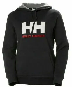 Helly Hansen Women's HH Logo Kapuzenpullover Navy L
