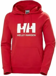 Helly Hansen Women's HH Logo Kapuzenpullover Red S