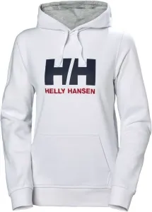 Helly Hansen Women's HH Logo Kapuzenpullover White S