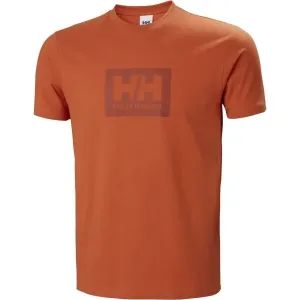 Helly Hansen HH BOX TEE Herrenshirt, orange, größe