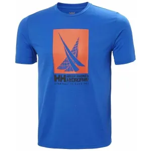 Helly Hansen HP RACE GRAPHIC Herren Sailing-Shirt, blau, größe