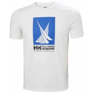Helly Hansen HP RACE GRAPHIC Herren Sailing-Shirt, weiß, größe #1611011