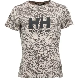 Helly Hansen LOGO T-SHIRT GRAPHIC W Damen T-Shirt, grau, größe #1632098