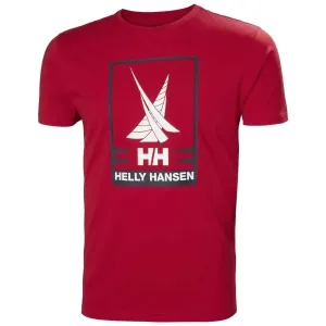 Helly Hansen SHORELINE T-SHIRT 2.0 Herrenshirt, rot, größe #1613730