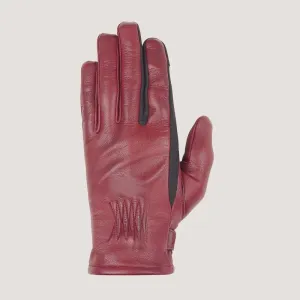 Helstons Candy Air Rot Schwarz Handschuhe Größe T6