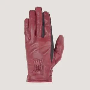 Helstons Candy Air Rot Schwarz Handschuhe Größe T7