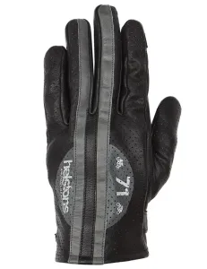 Helstons Record Air Schwarz Grau Handschuhe Größe T12