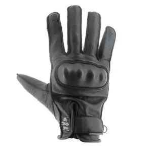 Helstons Roko Men Summer Leather Schwarz Handschuhe Größe T10