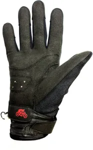 Helstons Simple Femme Hiver Amara/4Ways Schwarz Handschuhe Größe T8