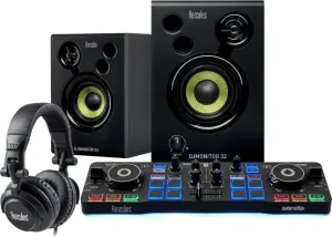 Hercules DJ Starter Kit DJ-Mixer