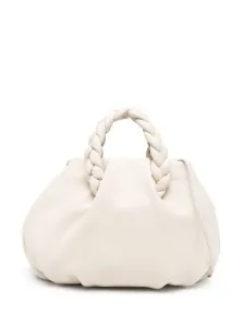 HEREU - Bombon Plaited-handle Leather Handbag