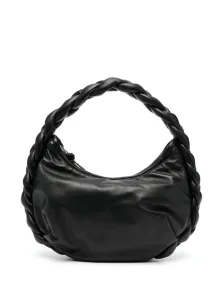 HEREU - Espiga Braided Handle Leather Handbag #1073241