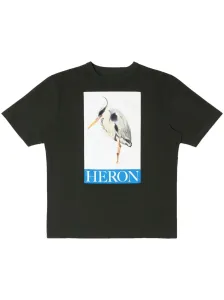HERON PRESTON - Cotton T-shirt With Print #1378518