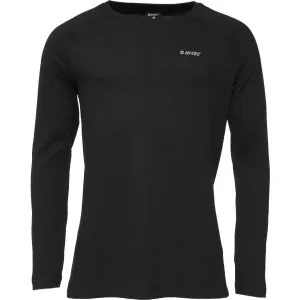 Hi-Tec PUROLS Herrenshirt, schwarz, veľkosť M