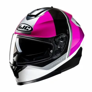 HJC C70N Alia Black Pink Full Face Helmet Größe S