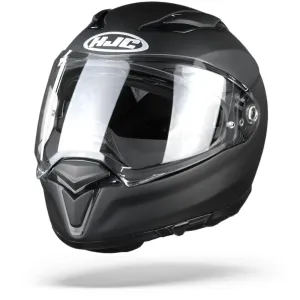 HJC F70 Solid Semi Flat Black S Helm
