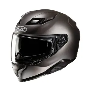 HJC F71 Dark Grey Full Face Helmet Größe M