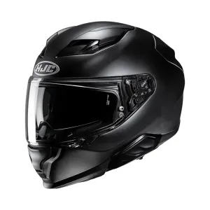 HJC F71 Flat Black Full Face Helmet Größe XL
