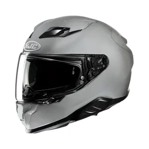 HJC F71 Grey Full Face Helmet Größe XS