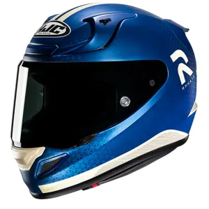 HJC RPHA 12 Enoth Blue White Full Face Helmet Größe L