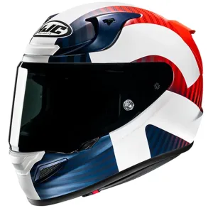 HJC RPHA 12 Ottin Blue Red Full Face Helmet Größe 2XL