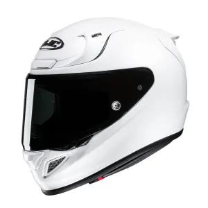 HJC RPHA 12 White Full Face Helmet Größe L