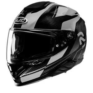 HJC RPHA 71 Carbon Hamil Black Grey Full Face Helmet Größe M