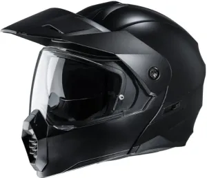 HJC C80 Solid Semi Flat Black XL Helm