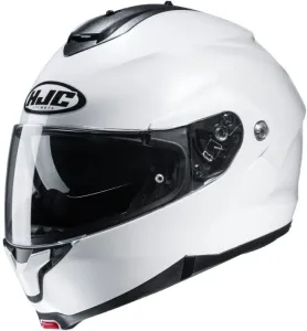 HJC C91 Metal Pearl White XS Helm