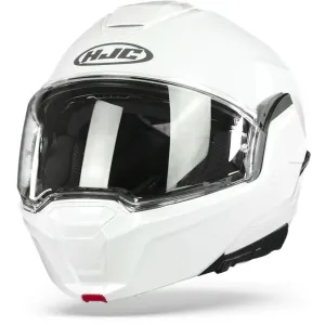 HJC I100 Dark White Modular Helmet 2XL