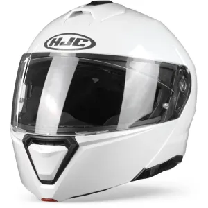 HJC i90 Pearl White L Helm
