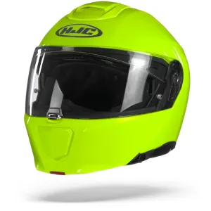 HJC RPHA 90S Solid Fluorescent Green L Helm