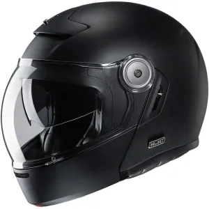 HJC V90 Solid Semi Flat Black XS Helm