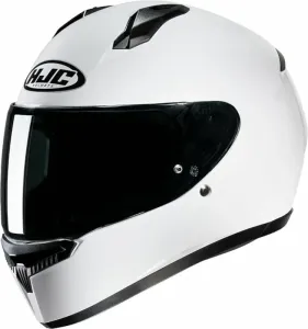 HJC C10 Solid White L Helm