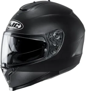 HJC C70 Solid Semi Flat Black L Helm