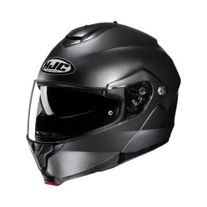 HJC C91N Dark Grey Modular Helmet Größe XS